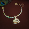 Impon single stone Necklace