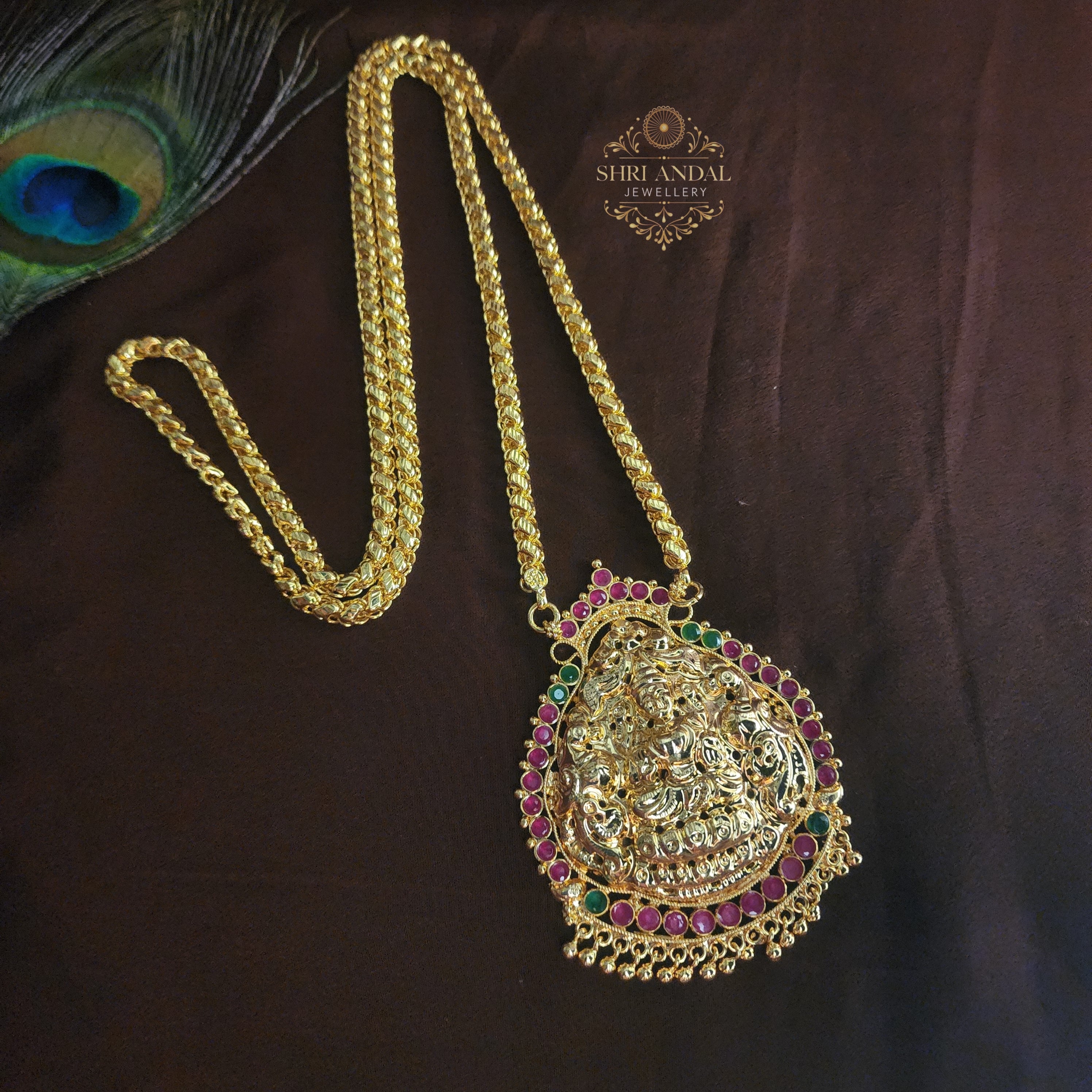 Ad Lakshmi Dollar Chain