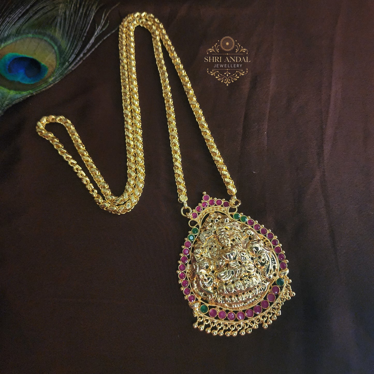 Ad Lakshmi Dollar Chain
