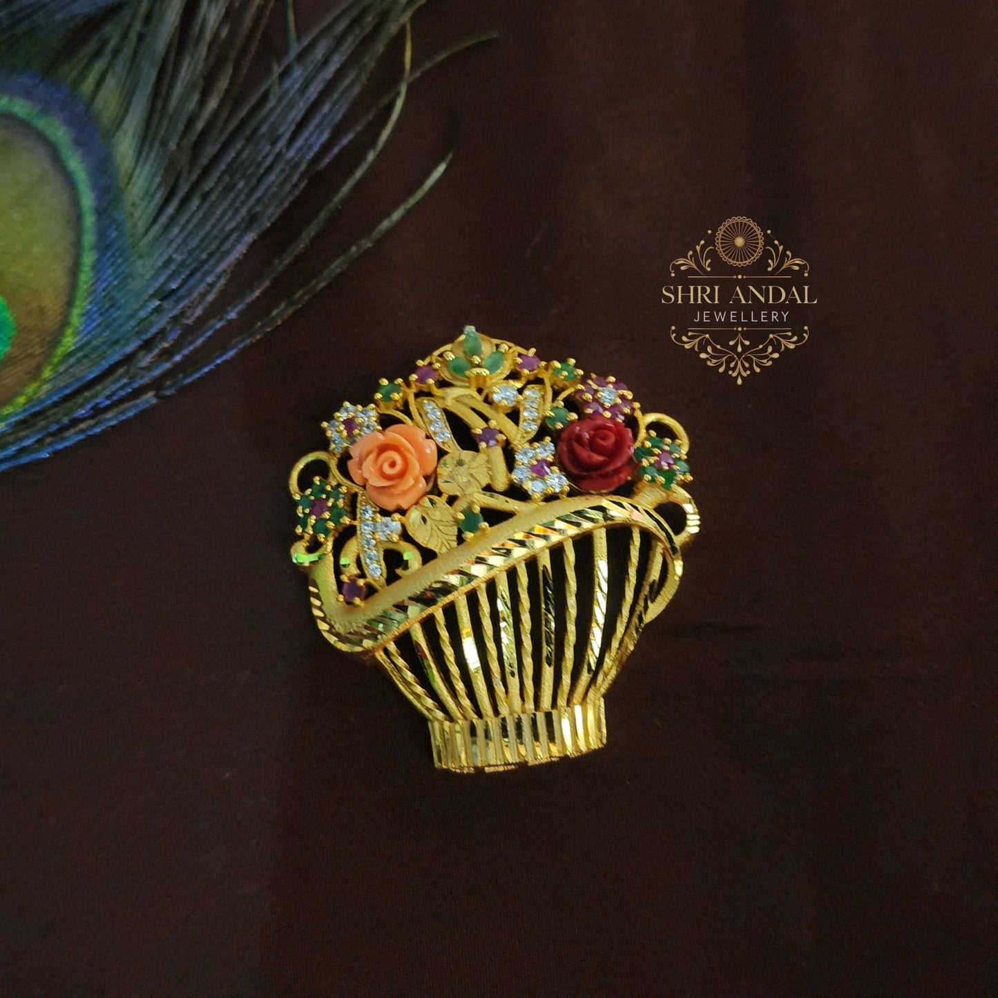 Flower Basket Dollar Chain