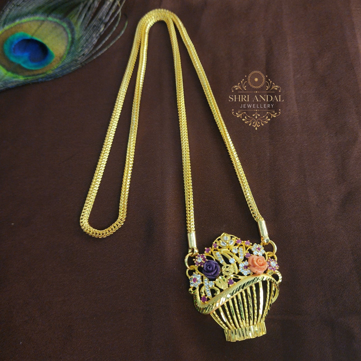 Flower Basket Dollar Chain