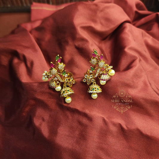 Short Ear cuff Earring