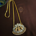 3 Lakshmi Stone Dollar Chain