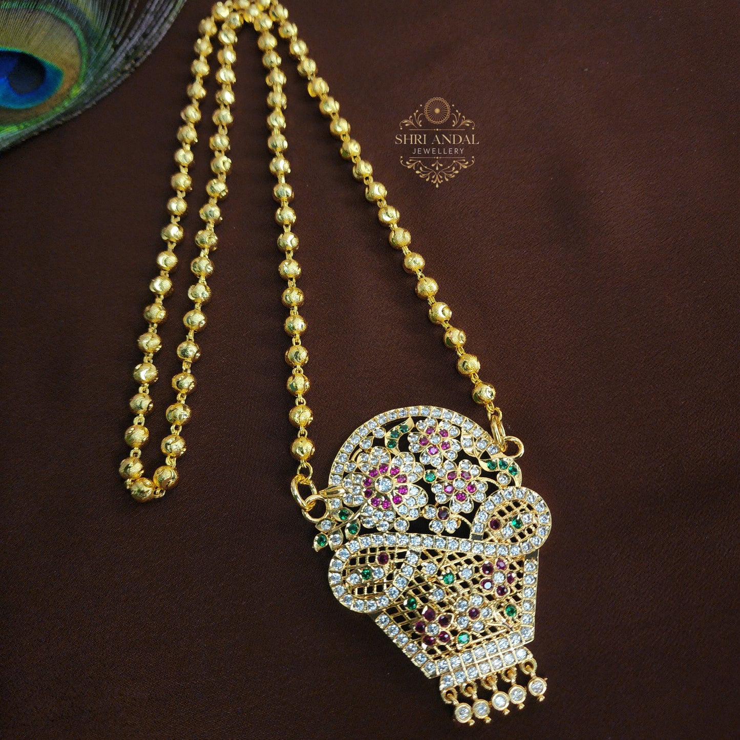 Flower Basket Dollar Chain