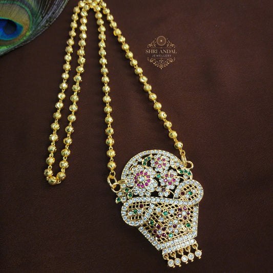 Flower Basket Dollar Chain