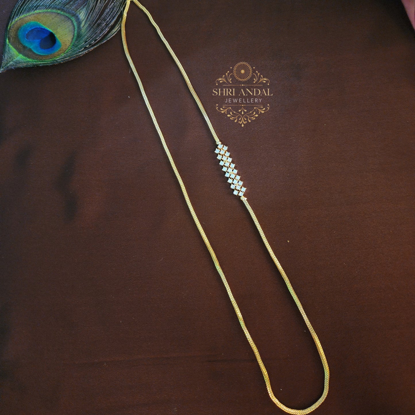 White stone Mogapu chain
