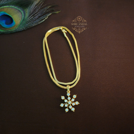 Dimond Look impon short Chain