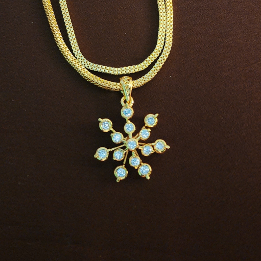 Dimond Look impon short Chain