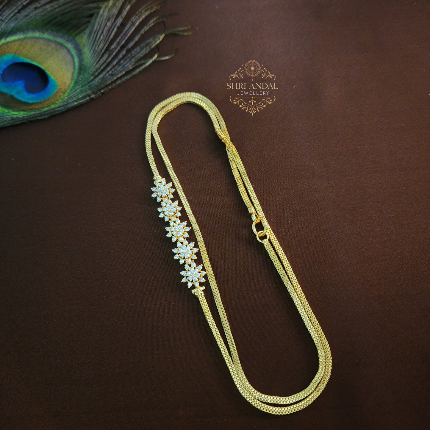 Dimond Look Mogapu Chain