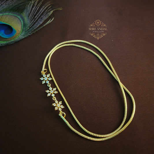 Gold look Mogapu chain
