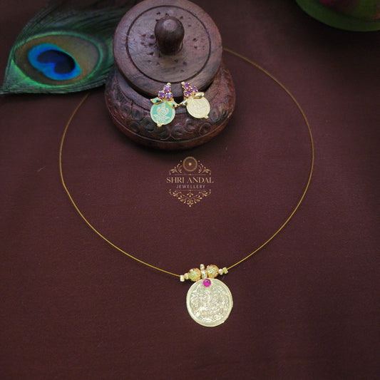 Coin invisible Necklace Combo