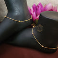 Ball Anklet minimal jewellery