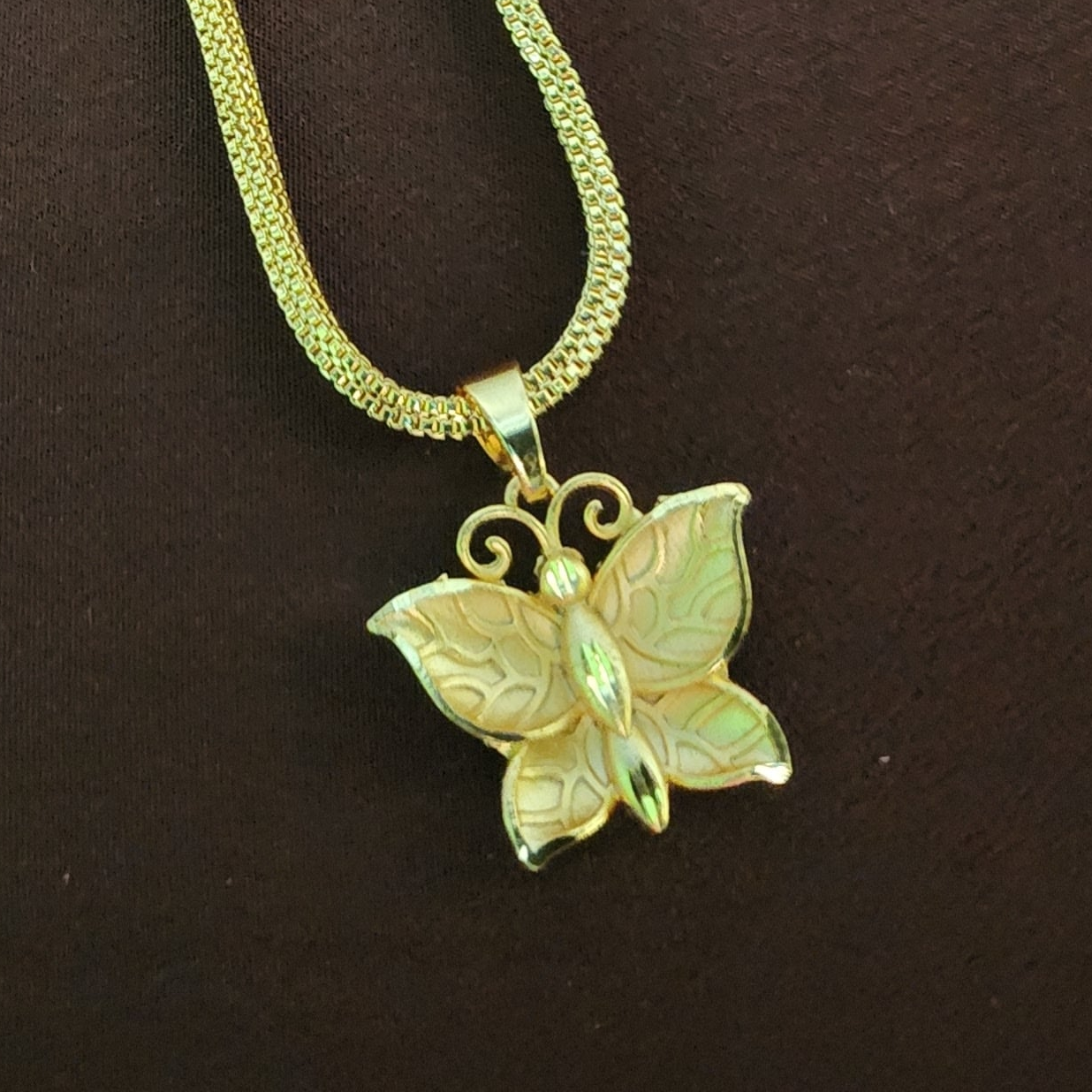 Butterfly Dollar Chain