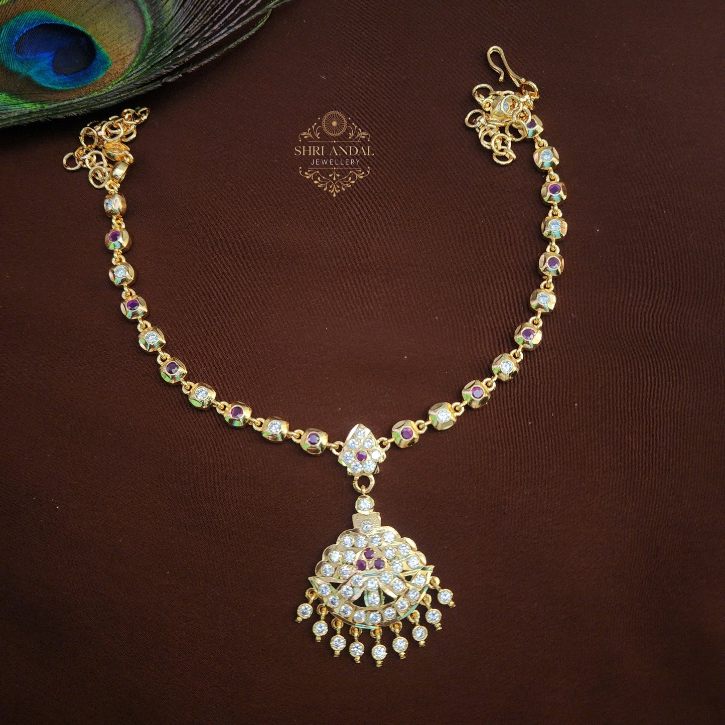 Single Stone Necklace