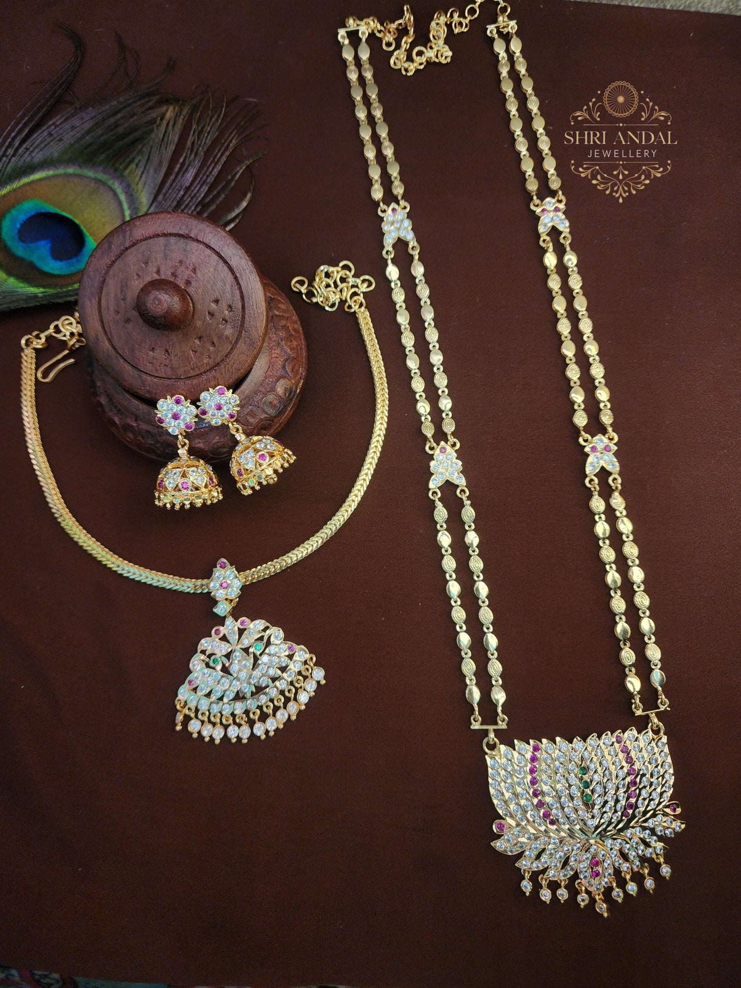 Impon Lotus Dollar Chain 3 piece Combo 6