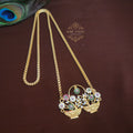 2 basket Dollar Chain Multi