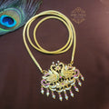 2 Peacock Dollar Chain