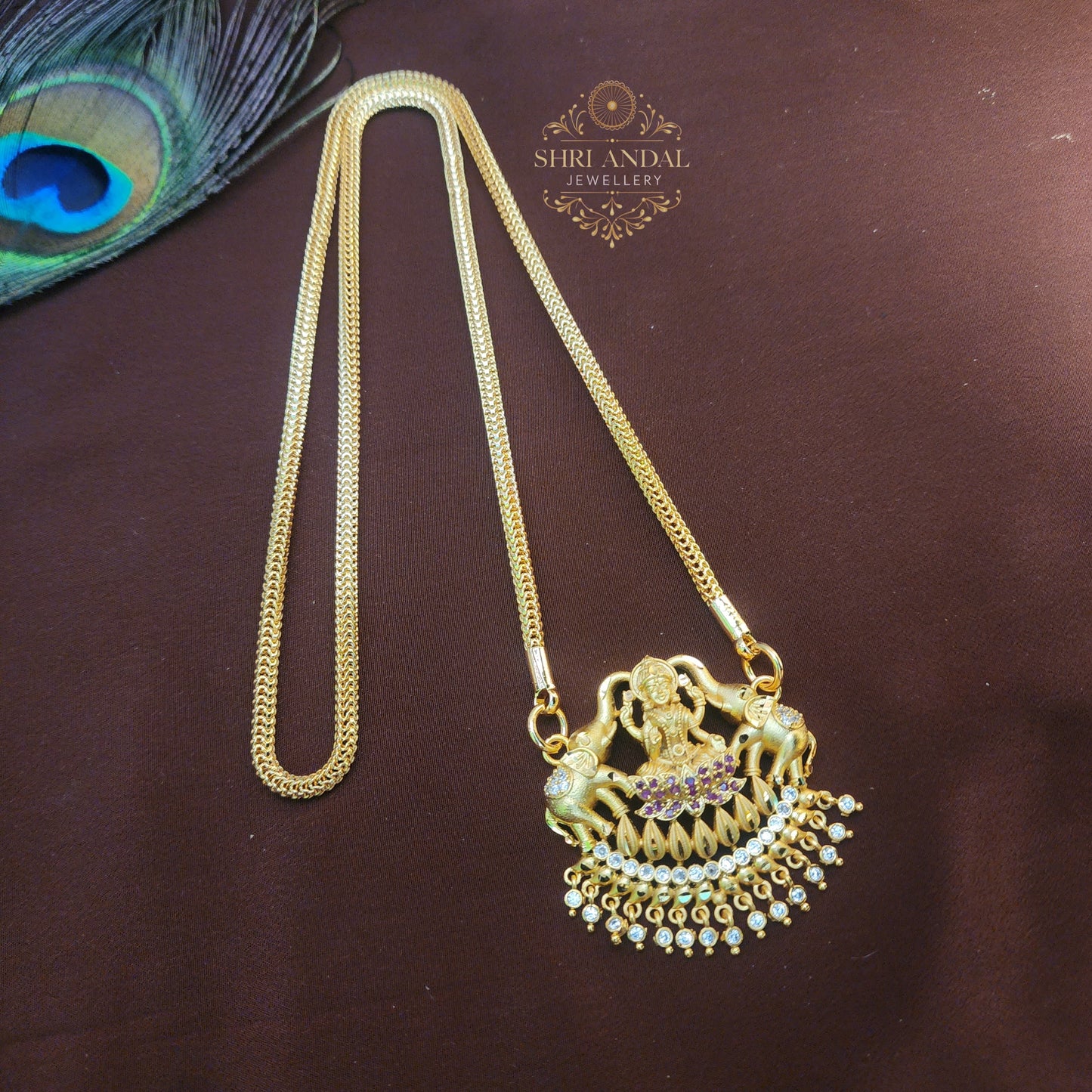 Gajalakshmi Dollar Chain 1