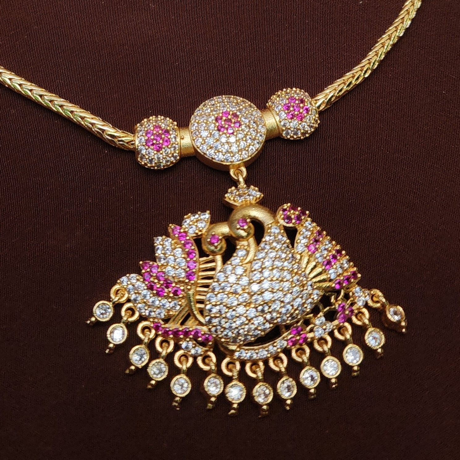 Peacock Necklace