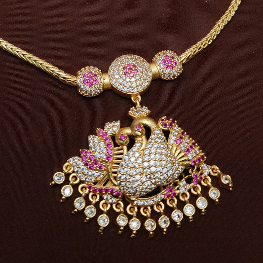 Peacock Necklace