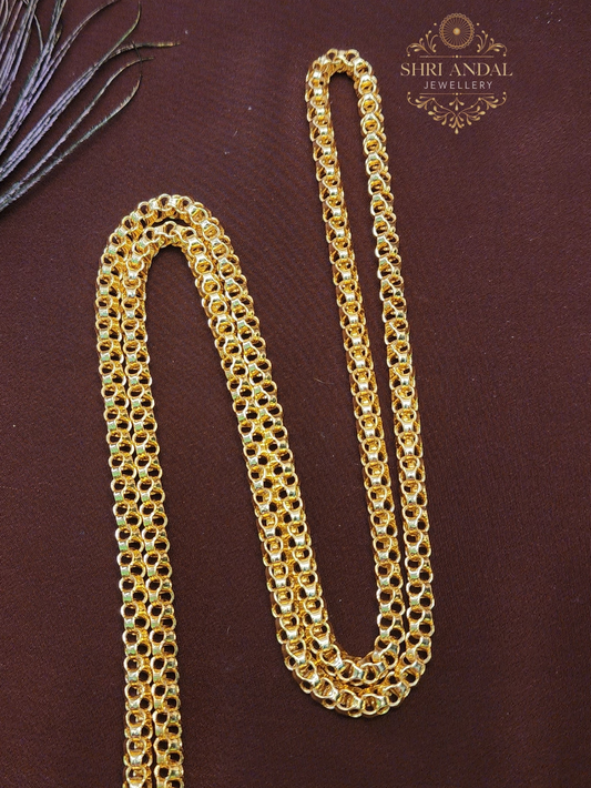 Round link chain 30-inch