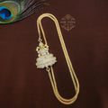White Mahalakshmi Mogapu chain