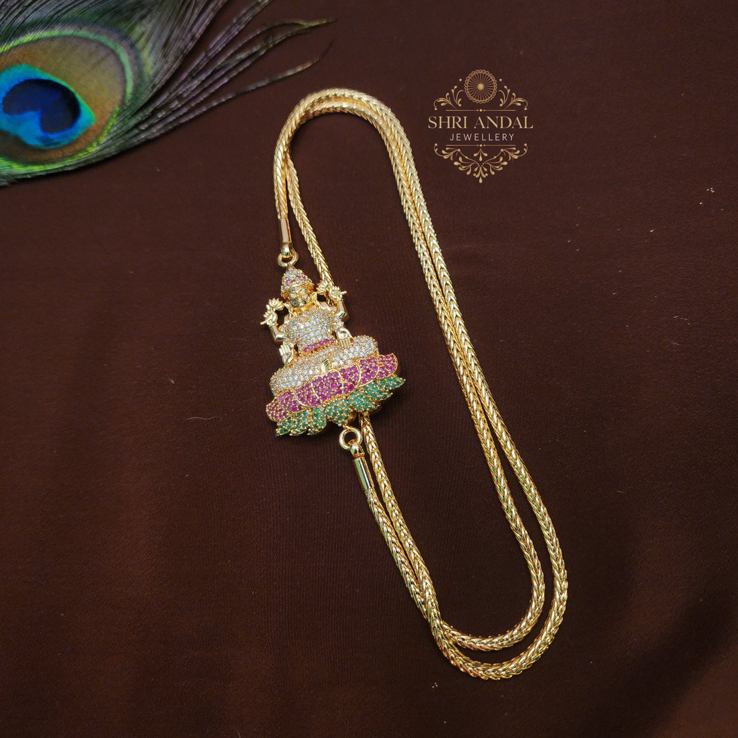 Multi Mahalakshmi Mogapu Chain