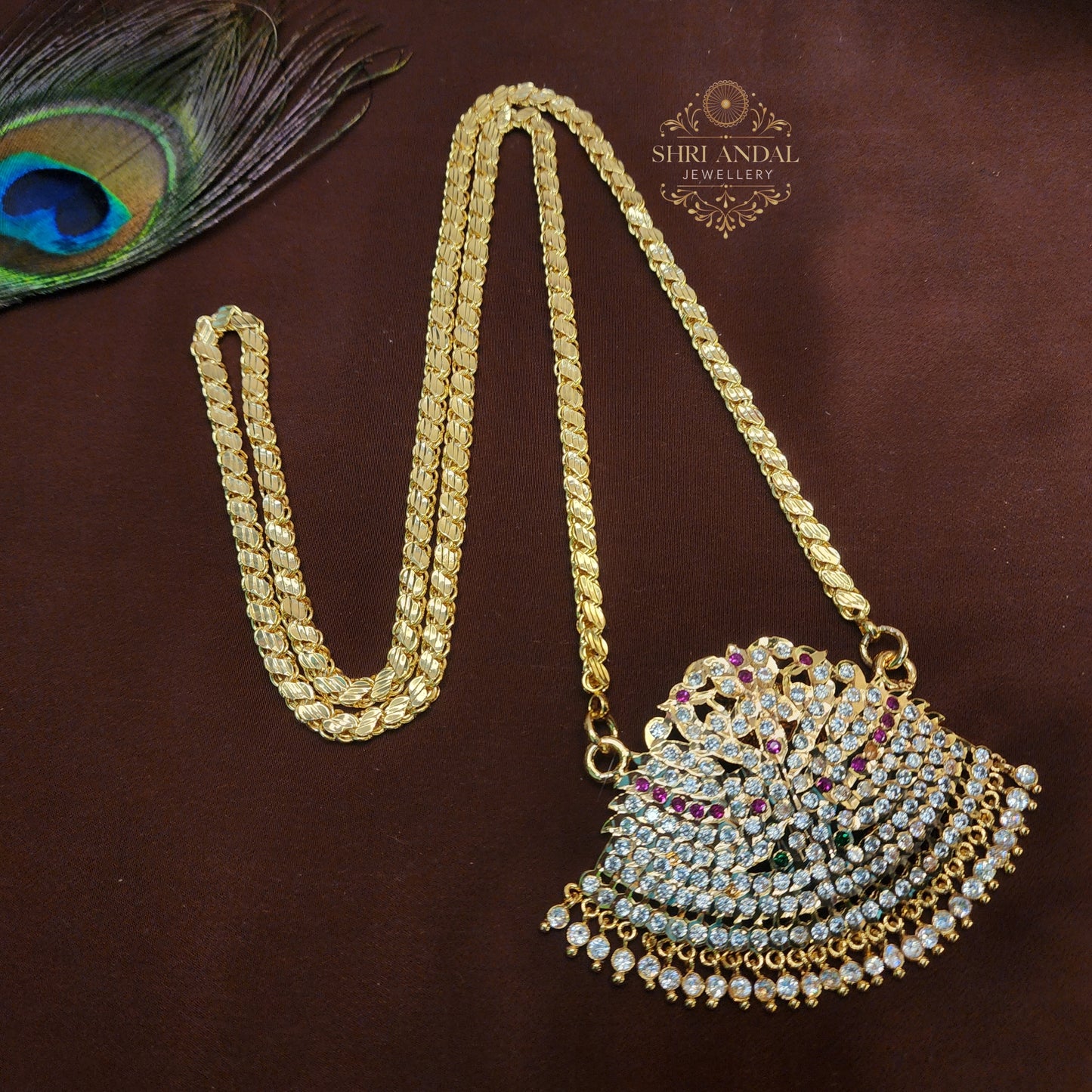 Annapakshi impon Dollar Chain