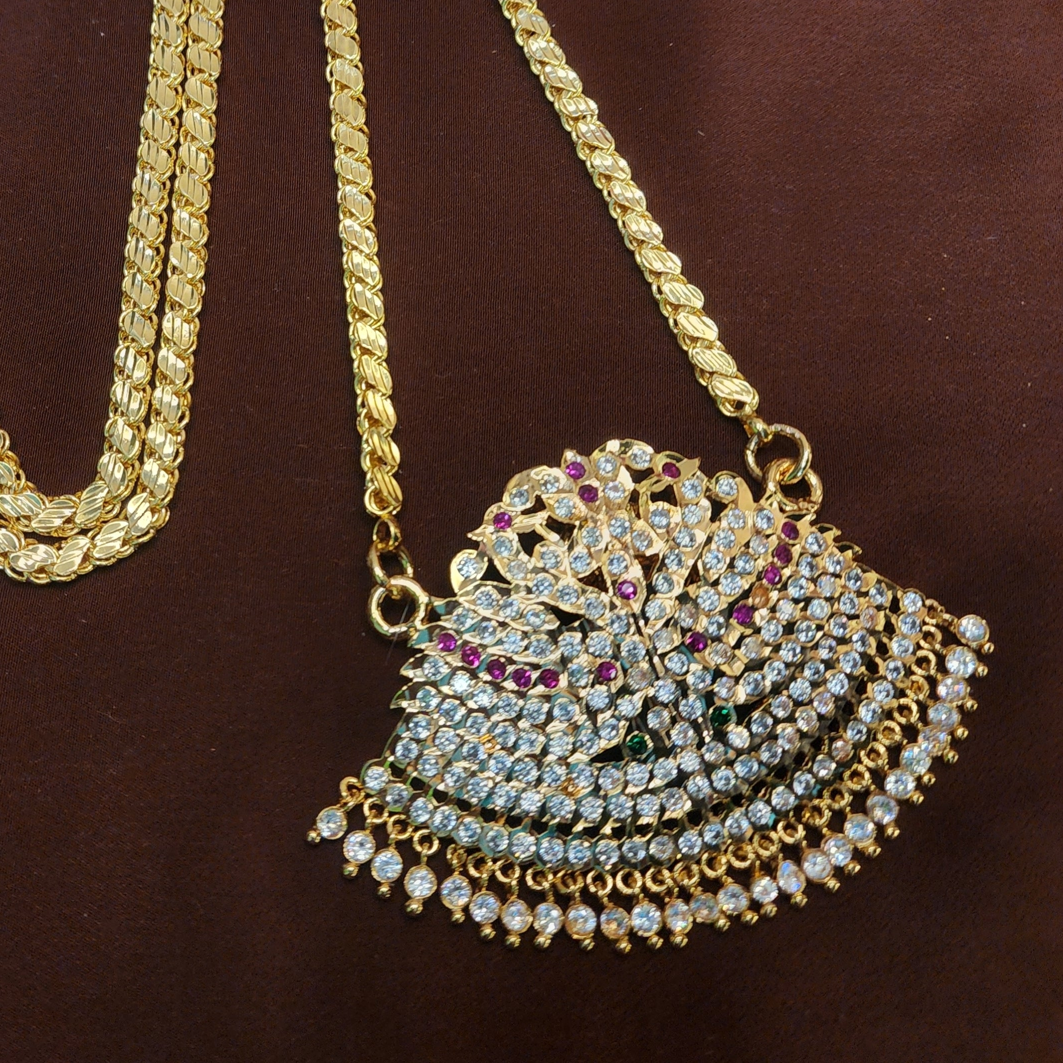Annapakshi impon Dollar Chain