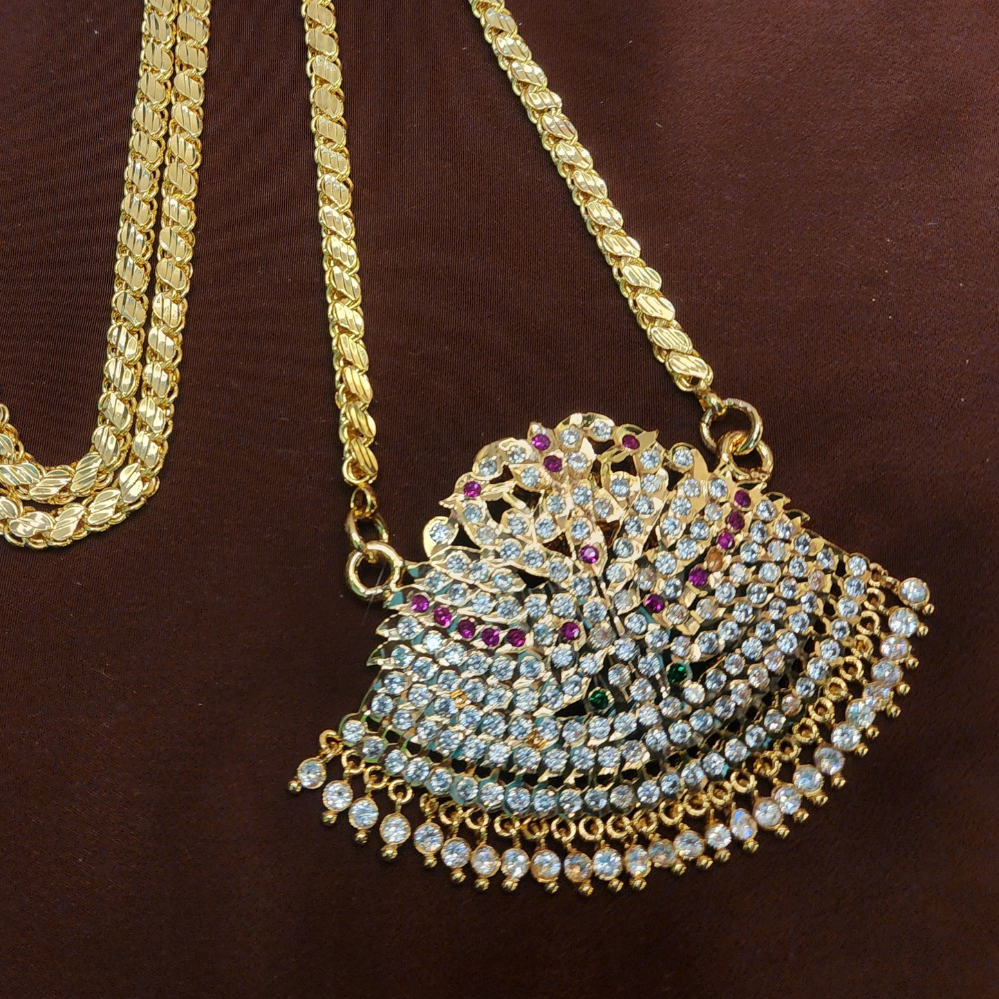 Annapakshi impon Dollar Chain
