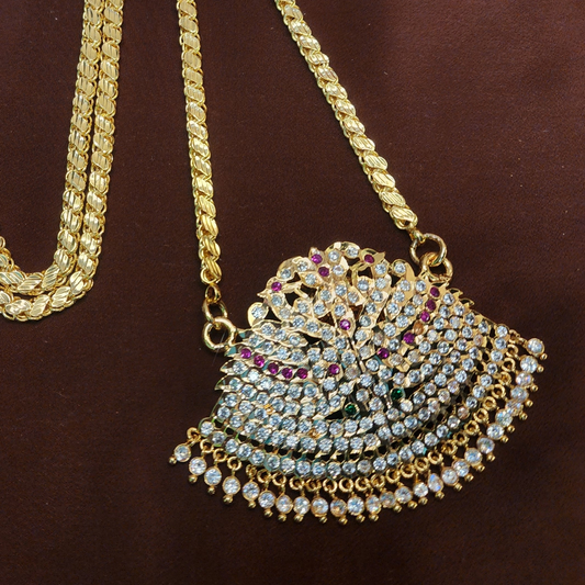 Annapakshi impon Dollar Chain