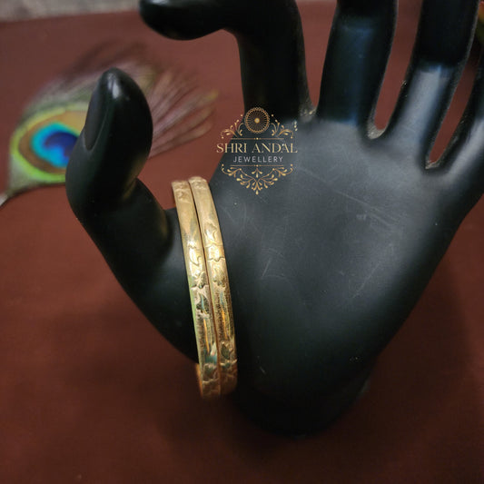 Daily use Unpolished Impon Bangles