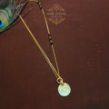 Rashmika inspired 18-inch 2 layer chain