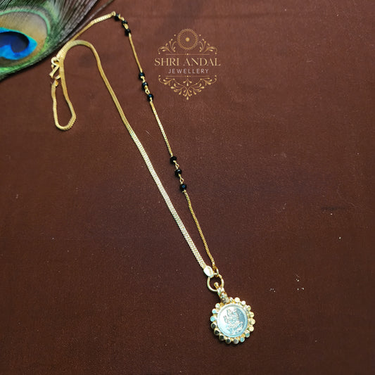 Rashmika inspired 18-inch short chain