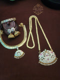Gajalakshmi impon  Dollar Chain combo