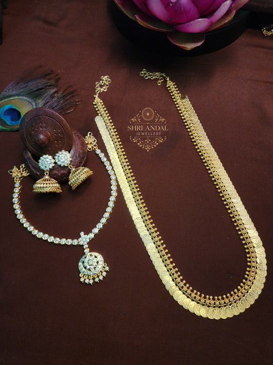 Kasu malai with padmini Attigai combo 3