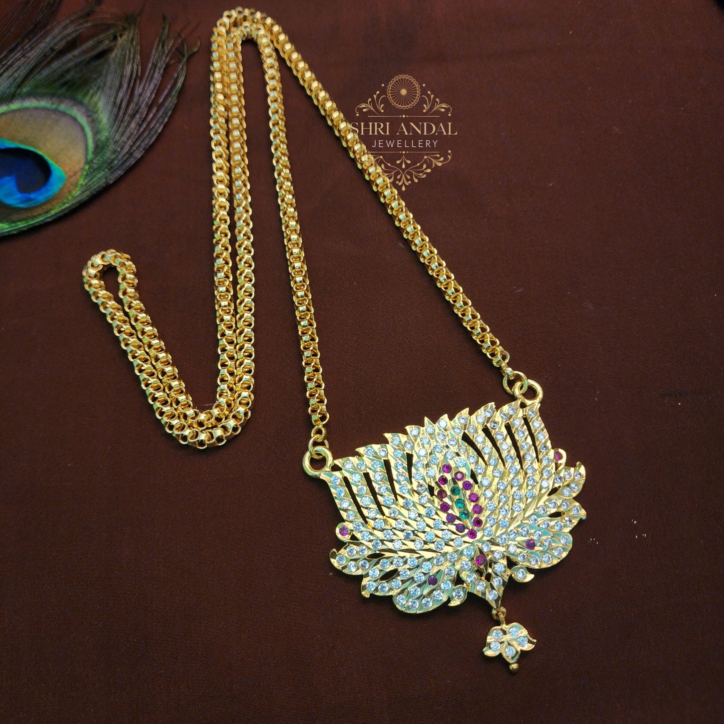 Big Lotus impon Dollar chain 2