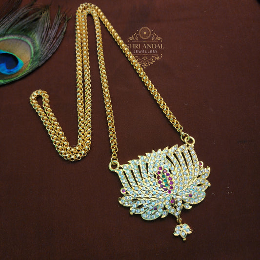 Big Lotus impon Dollar chain 2
