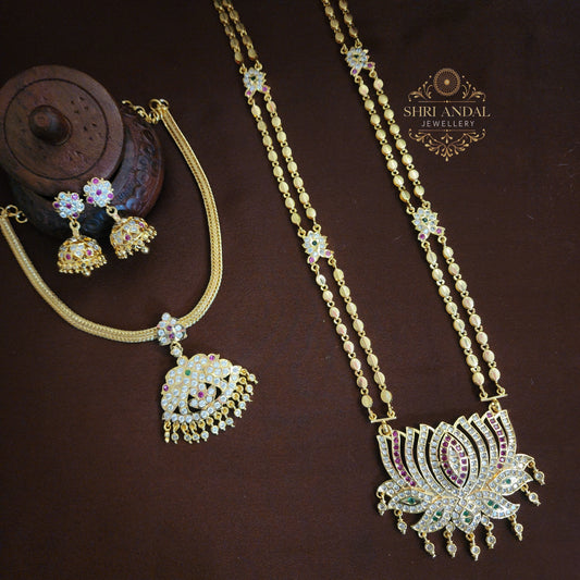 Impon Lotus Dollar Chain 3 piece Combo 6
