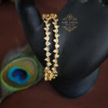 White stone Bangle