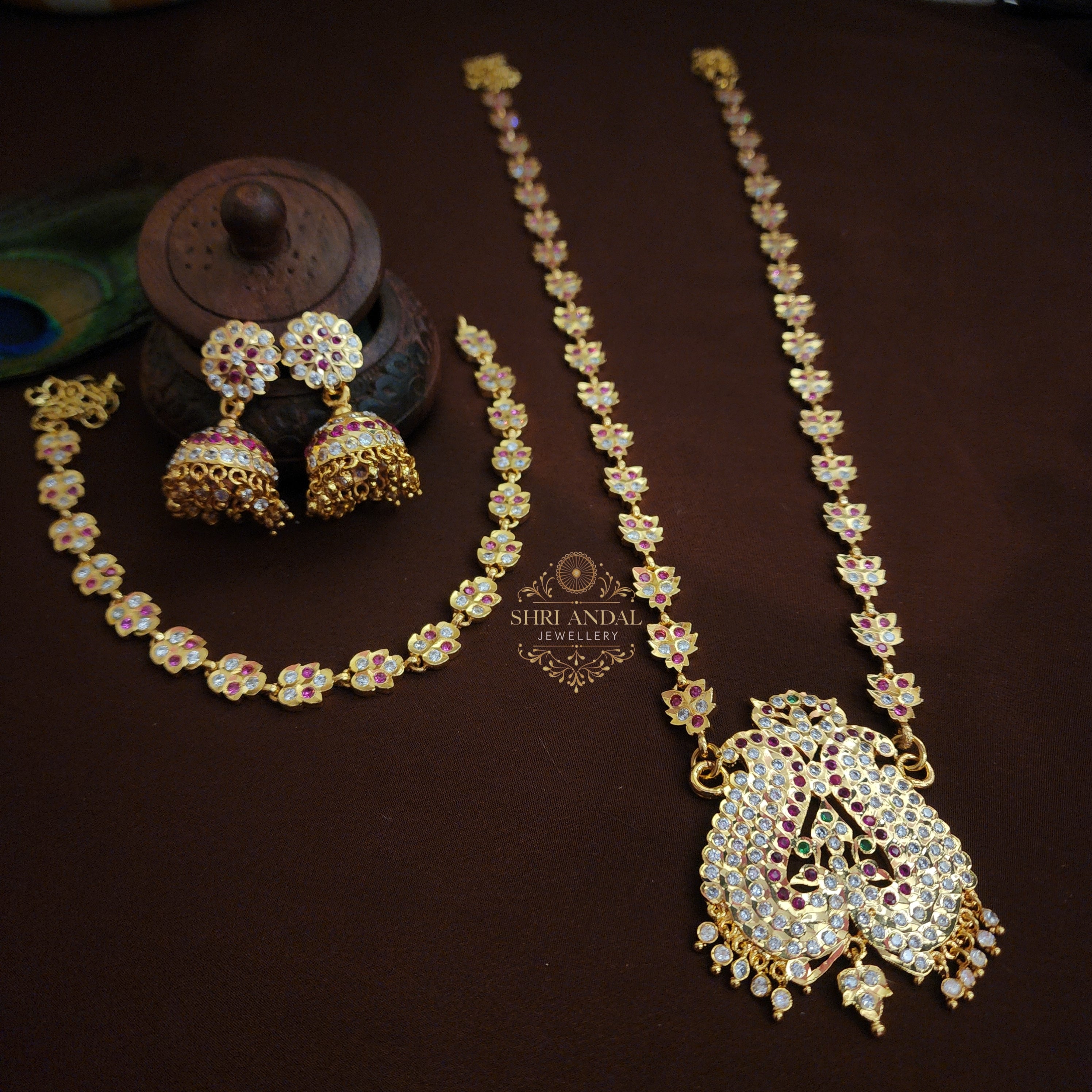 Elegant Annapakshi combo 3