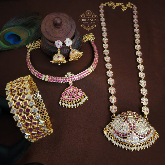 Ruby White Vintage set 2