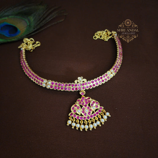 Ruby Elegant Necklace