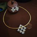 Dimond look Neck chain
