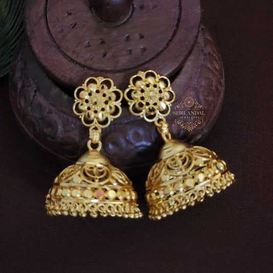 Gold look Jimikki