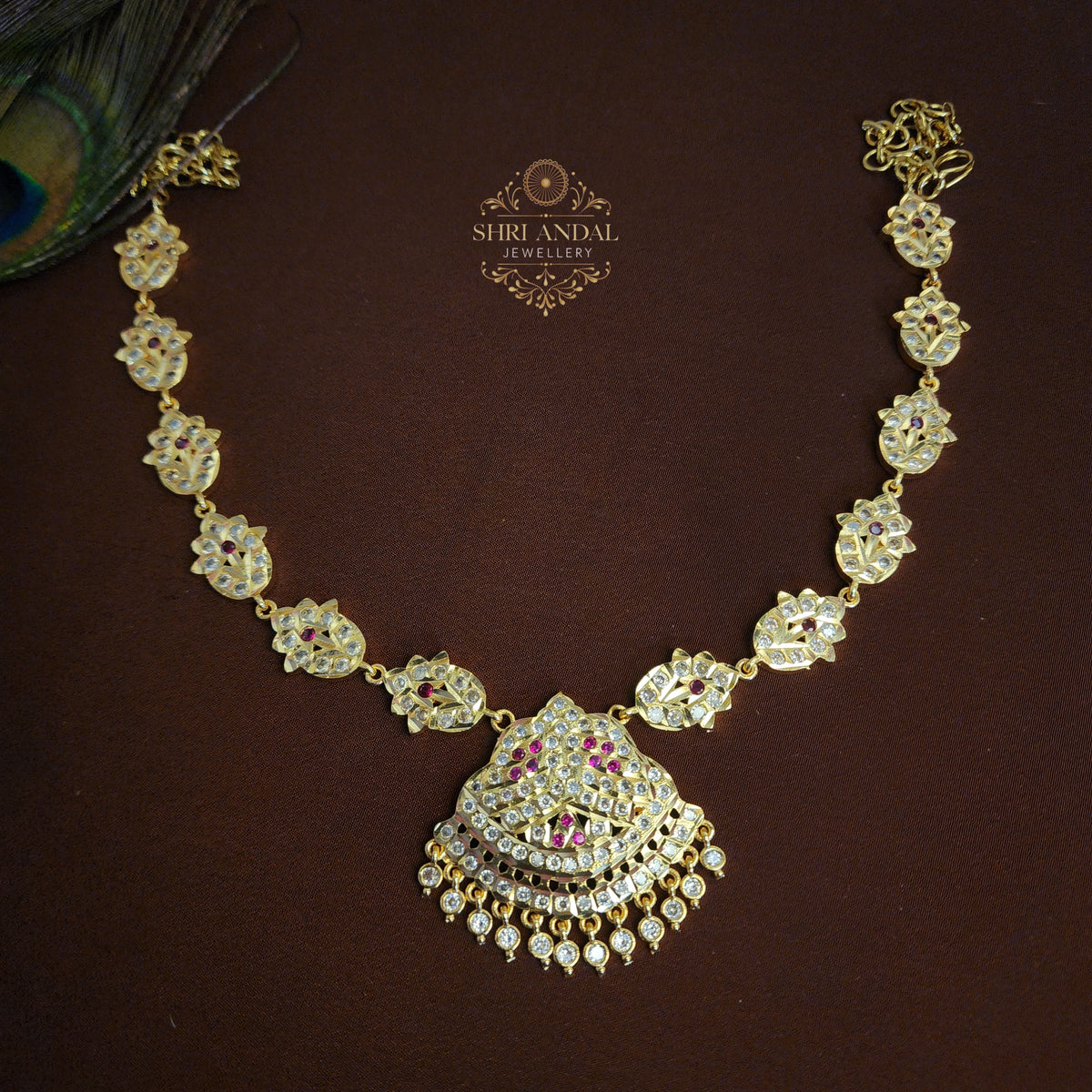 Ruby White Devi Attigai