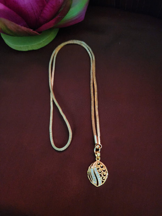 Micro Gold Plated Chain