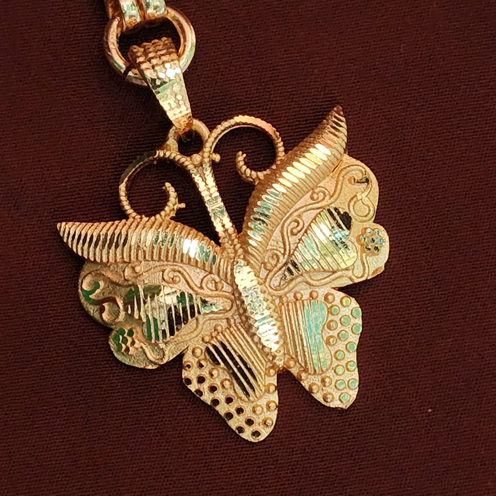 Butterfly Forming Pendant