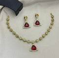 Ruby stone Necklace
